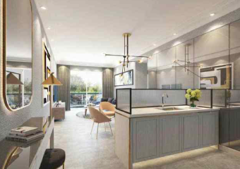 アーバンビレッジII・室内