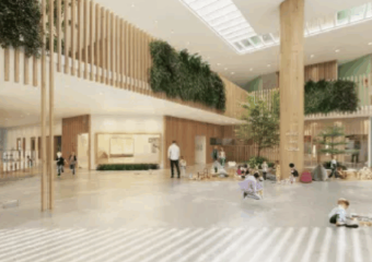 アーバンビレッジII・1階