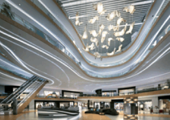 The Sail MALAKAロビー