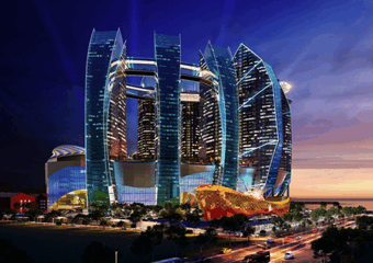 The Sail MALAKA外観