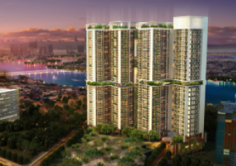 アーバンビレッジII・外観