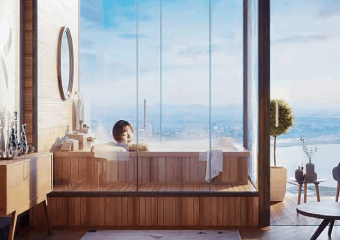 今回ご紹介する物件のバスルーム