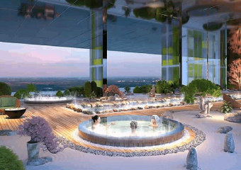 今回ご紹介する物件の共有スペース