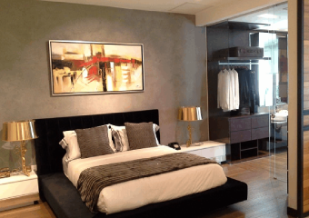 NOVO Ampangベッドルーム