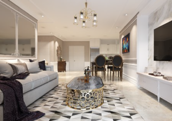 今回ご紹介する物件のモデルルーム2