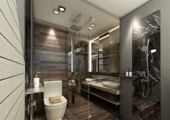 NOVO Ampang​バスルーム