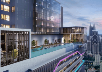 ペドロナスツインタワーからも近いNOVO Ampang​