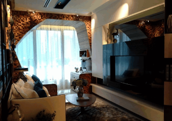 NOVO Ampang​リビング