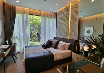 インプレッション・エカマイ寝室