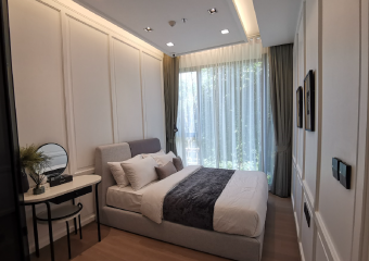 インプレッション・エカマイ寝室