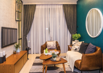 モレック・リージェンシー (Molek Regency)室内