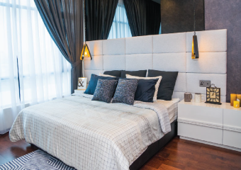 モレック・リージェンシー (Molek Regency)寝室