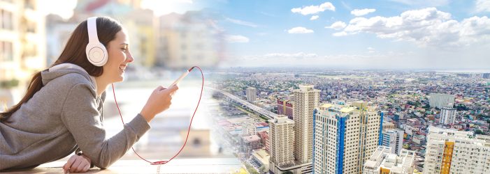 フィリピンの街並み