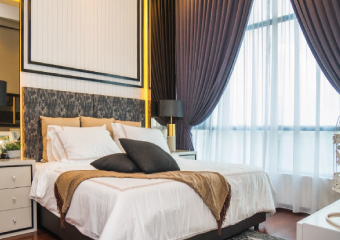 モレック・リージェンシー (Molek Regency)寝室