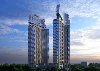 ウィンダム グランドレジデンス ウォンガマット パタヤ・外観