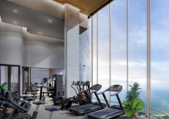 ウィンダム グランドレジデンス ウォンガマット パタヤ・ジム