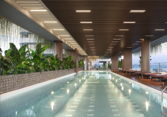 The le conde BKK1・プール