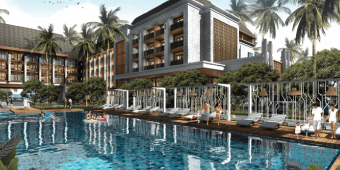 LAVAYA ACホテルbyマリオット外観