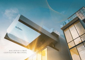 Quayside JBCC外観および屋外プール