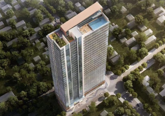 上空から見たザ・ロイヤル・スカイランド