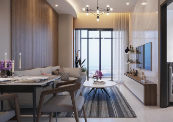 The le conde BKK1・室内