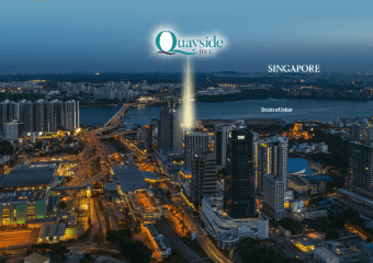 シンガポールとの距離