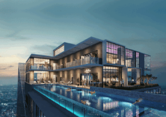 Quayside JBCC外観および屋外プール