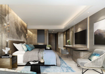 ラマダ ミラ ノース パタヤ・寝室