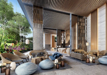 ラマダ ミラ ノース パタヤ・ロビー