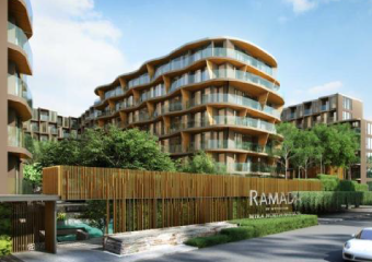 ラマダ ミラ ノース パタヤ外観