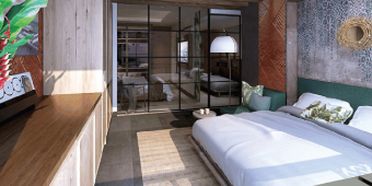 LAVAYA ACホテルbyマリオットベッドルーム