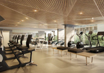 ラマダ ミラ ノース パタヤ・ジム