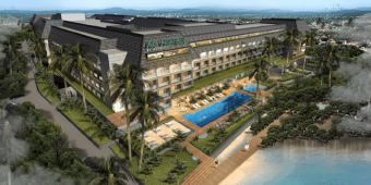 LAVAYA ACホテルbyマリオット​外観