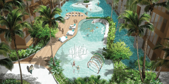 LAVAYA ACホテルbyマリオットプール