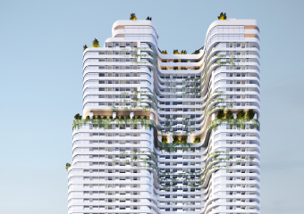 The le conde BKK1・外観