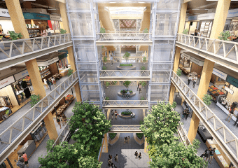 GCオルセーマーケット内部