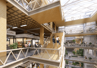 GCオルセーマーケット内部