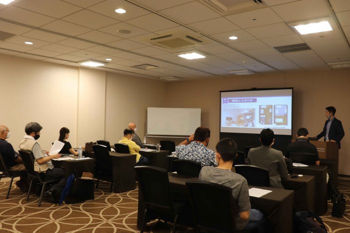 2021年7月11日開催した仙台開催・海外不動産合同セミナーの風景