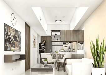 Uホーム スイーツ パネイ・室内