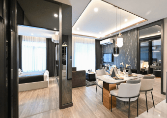 Rise Charoennakhon・室内