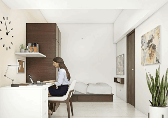 Uホーム スイーツ パネイ・室内