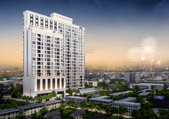 Rise Charoennakhon・外観