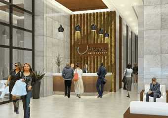 Uホーム スイーツ パネイ・エントランス