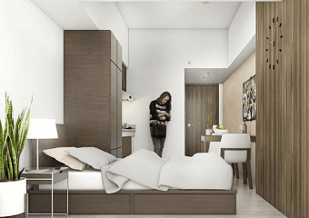 Uホーム スイーツ パネイ・室内