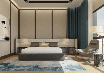 サザン・マリーナ・レジデンス(Southern Marina Residences)室内