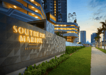 サザン・マリーナ・レジデンス(Southern Marina Residences)外観
