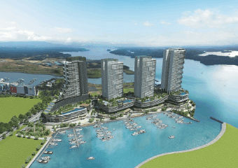 サザン・マリーナ・レジデンス(Southern Marina Residences)外観