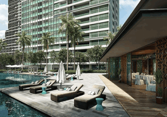 サザン・マリーナ・レジデンス(Southern Marina Residences)プール