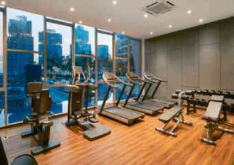 サザン・マリーナ・レジデンス(Southern Marina Residences)ジム