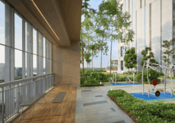 サザン・マリーナ・レジデンス(Southern Marina Residences)共有部分